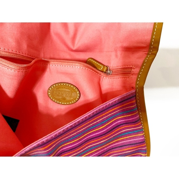 Fossil Striped Mini Crossbody Bag - Picture 8 of 14